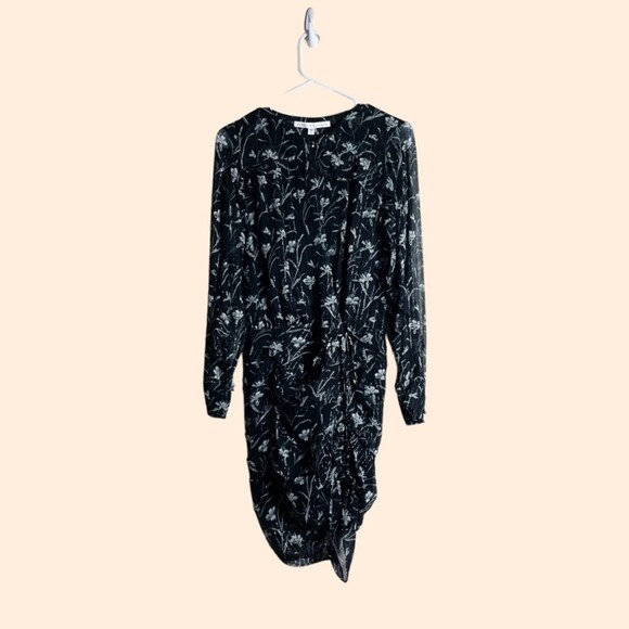 Veronica Beard Floral Fitzgerald Dress - Picture 2 of 7